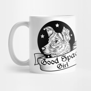 Good Space Girl Mug